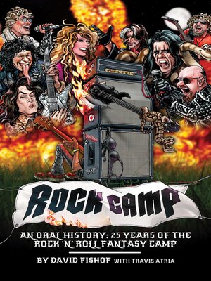 cover image of Rock Camp
